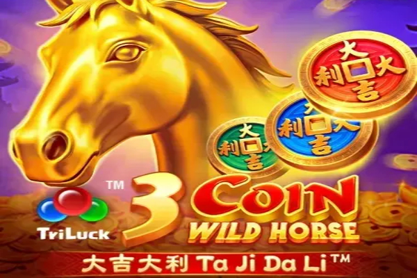 3 Coin Wild Horse