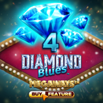 4 Diamond Blues™ - Megaways
