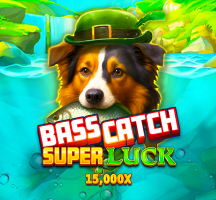Bass Catch SUPER LUCK