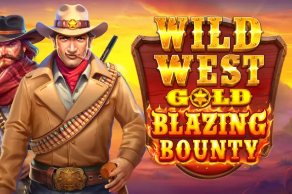 Wild West Gold Blazing Bounty